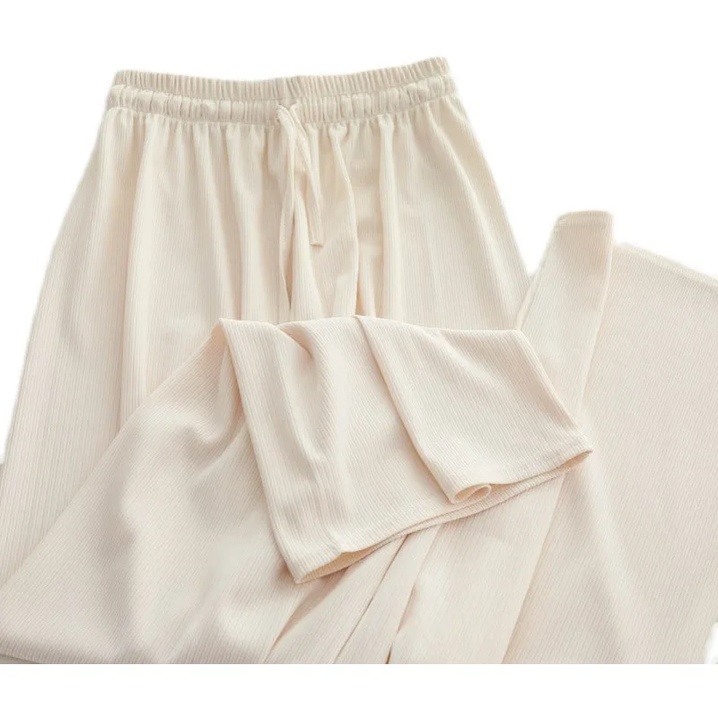 girl long pant trousers drape female spring summer 2021 new pants show thin elastic tall waist trousers loose
girl long pant trousers drape female spring summer 2021 new pants show thin elastic tall waist trousers loose