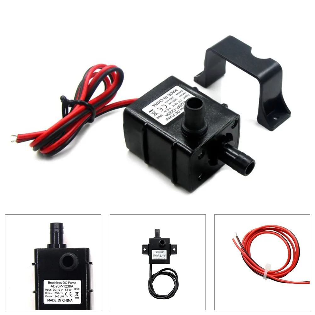 Durable Practical Quality Mini DC Pump Water Cooled Pump Submersible Tools Without Noise 1Pcs
Durable Practical Quality Mini DC Pump Water Cooled Pump Submersible Tools Without Noise 1Pcs