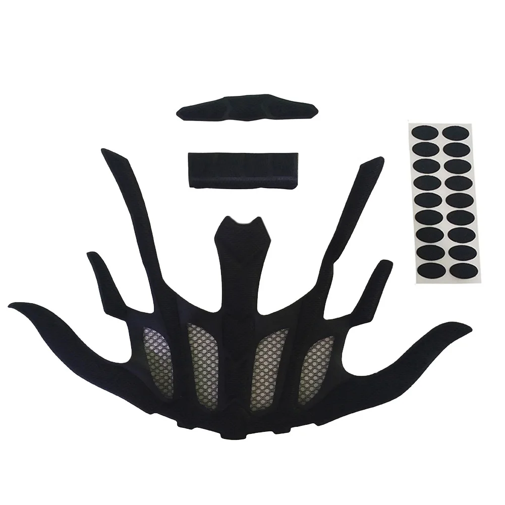Universal Bicycle Helmet Inner Padding Foam Pads Kit Lining Sponge Cushions Liner Replacement Pads Set For Cycling Motorcycle
Universal Bicycle Helmet Inner Padding Foam Pads Kit Lining Sponge Cushions Liner Replacement Pads Set For Cycling Motorcycle