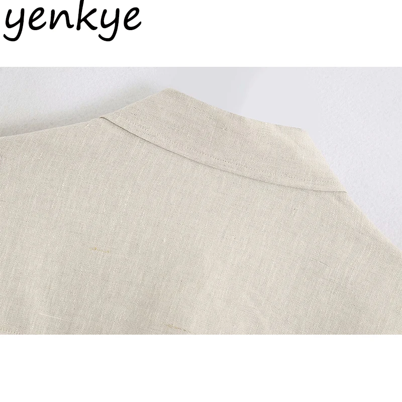 Vintage Solid Linen Blouse Long Shirt Women Long Sleeve Lapel Collar Casual Plus Size Summer Shirts Streetwear Chemise Femme
Vintage Solid Linen Blouse Long Shirt Women Long Sleeve Lapel Collar Casual Plus Size Summer Shirts Streetwear Chemise Femme