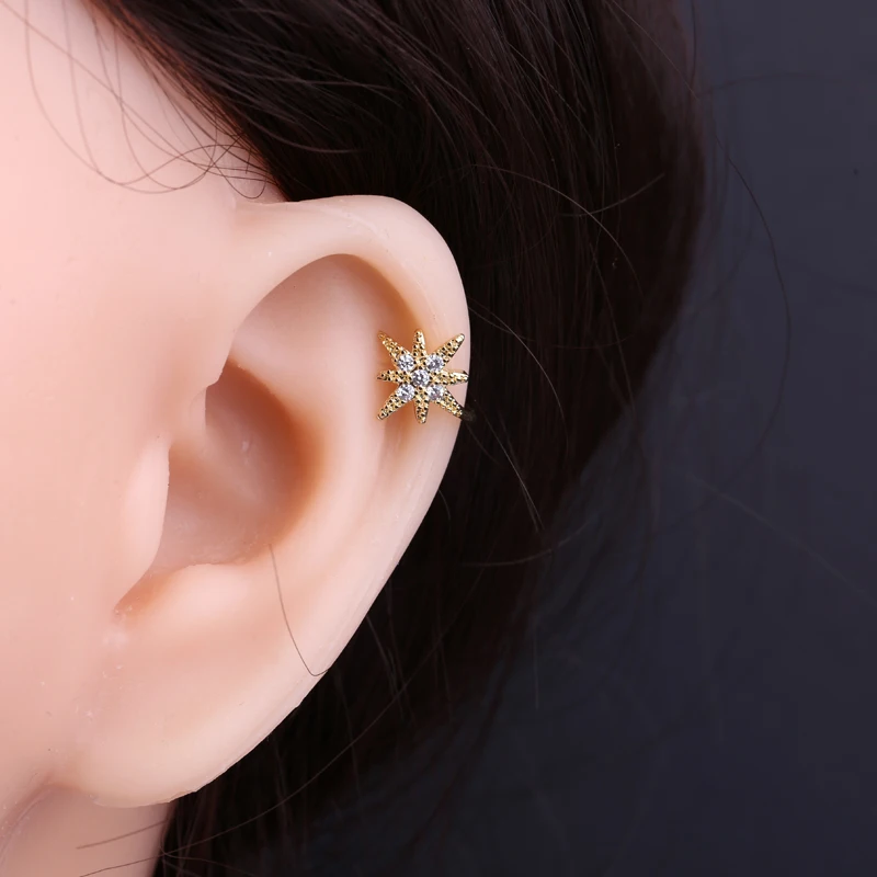 UNNAIER eight-pointed star ear bone clip without pierced female diamond high-quality super fairy light luxury exquisite earrings
UNNAIER eight-pointed star ear bone clip without pierced female diamond high-quality super fairy light luxury exquisite earrings