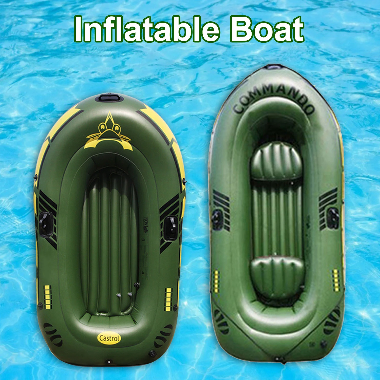 2/3 Seat Professional Kayak PVC Heavy Duty Fishing Air Kayak Canoe Set Nflatable Boat Accessories Swimming Pool Kayak Boat
2/3 Seat Professional Kayak PVC Heavy Duty Fishing Air Kayak Canoe Set Nflatable Boat Accessories Swimming Pool Kayak Boat