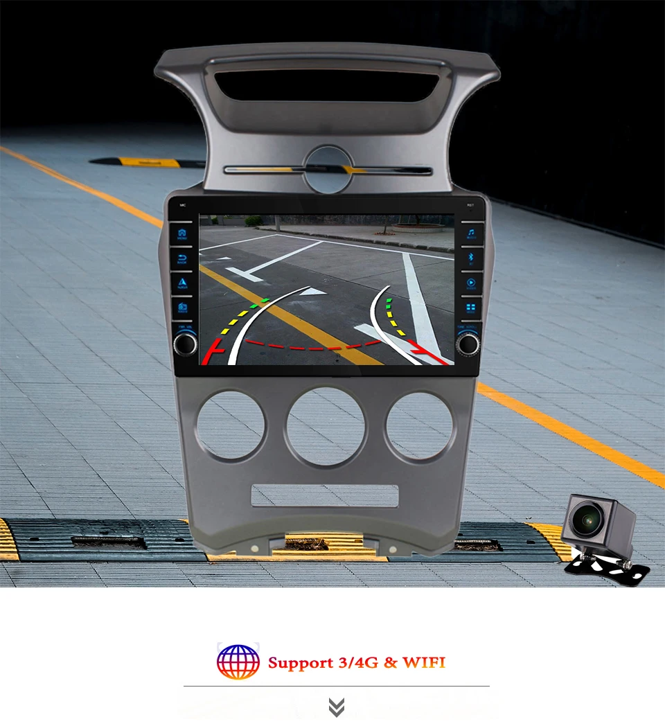 Car Radio For Kia Carens 2006 2007 2008 2009 2010 2011 2012 Android Multimedia Player Navigation GPS 2din DVD Cassette Head Unit
Car Radio For Kia Carens 2006 2007 2008 2009 2010 2011 2012 Android Multimedia Player Navigation GPS 2din DVD Cassette Head Unit