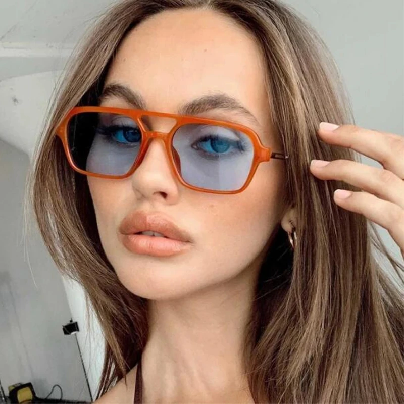 OLOPKY Small Square Sunglasses Women Luxury Brand Metal Sunglasses Men High Quality Glasses Small Frame Alloy Gafas De Sol Mujer 
OLOPKY Small Square Sunglasses Women Luxury Brand Metal Sunglasses Men High Quality Glasses Small Frame Alloy Gafas De Sol Mujer