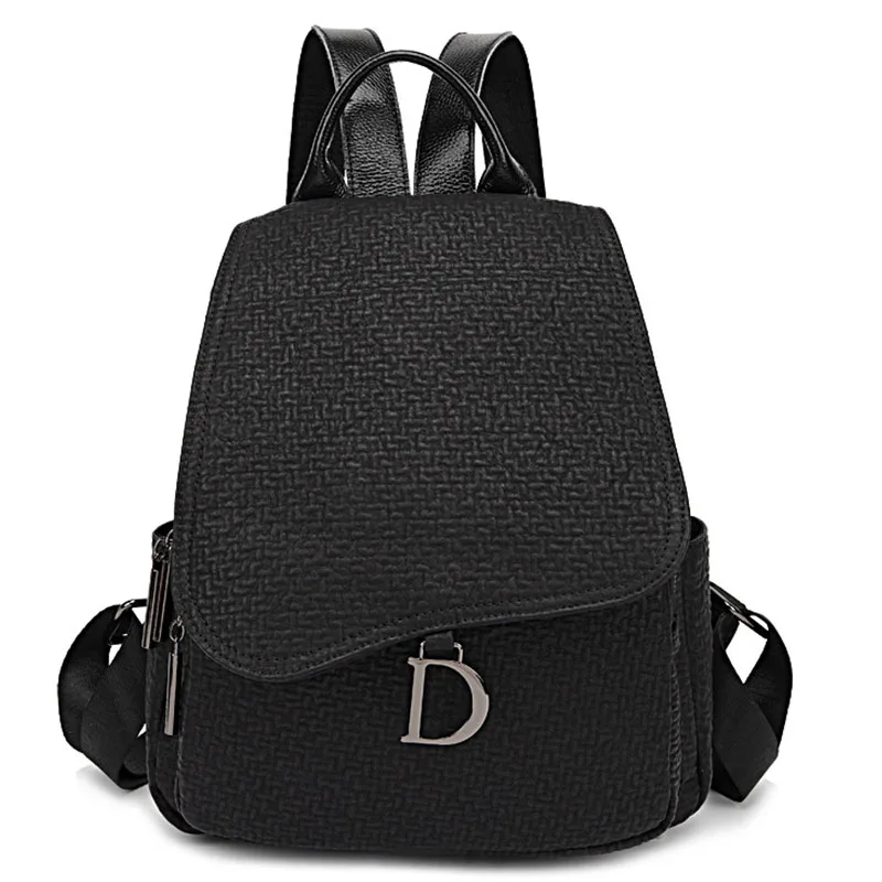 Brand Women Backpack Female Genuine Leather Anti Theft Bagpack Teenage Girls School Bag Ladies Fashion Travel Backpacks Mochila
Brand Women Backpack Female Genuine Leather Anti Theft Bagpack Teenage Girls School Bag Ladies Fashion Travel Backpacks Mochila