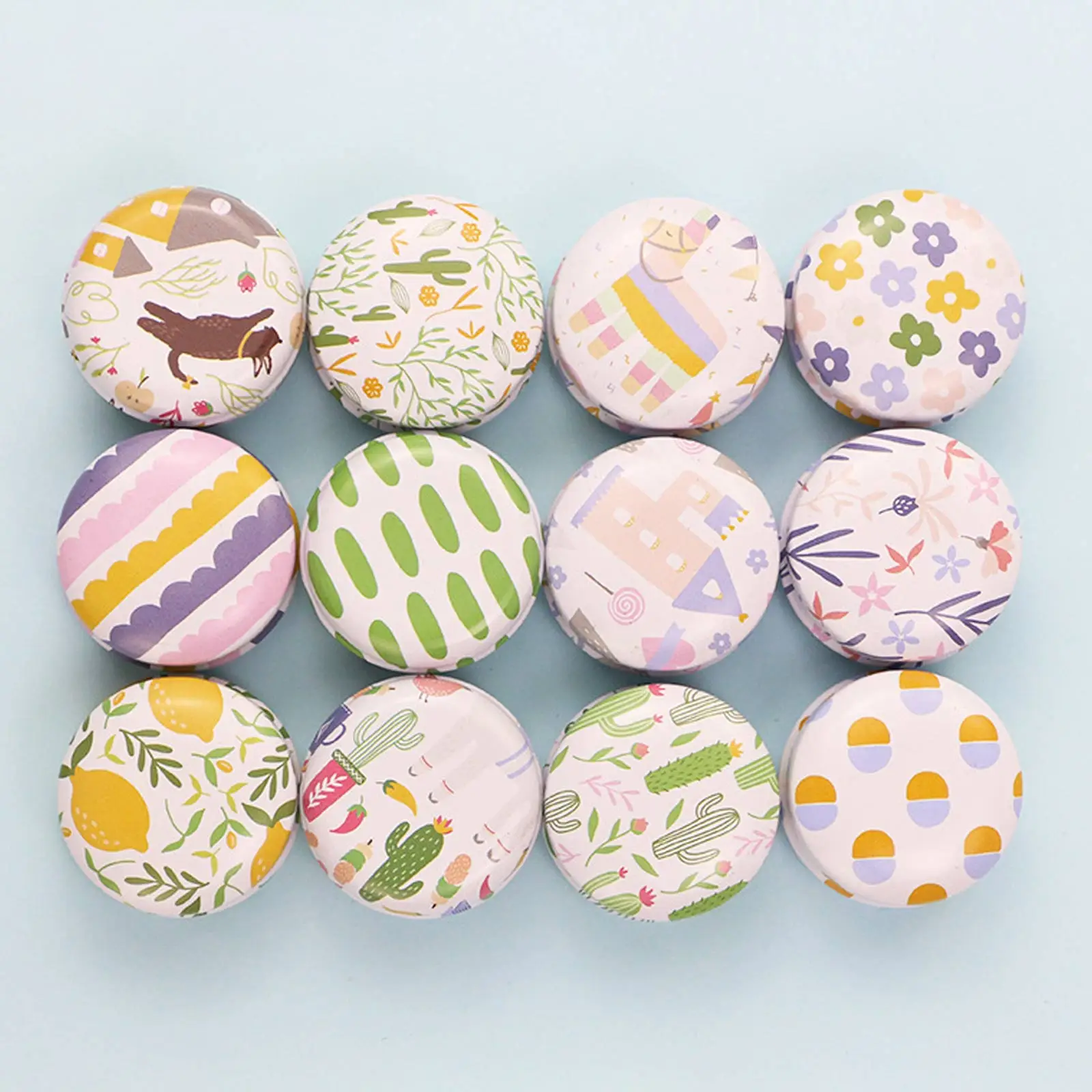 12pcs Mini Assorted Tinplate Candle Tins Jars Round Containers with Lids for Candle DIY Making Party Favors Xmas Holiday Gifts
12pcs Mini Assorted Tinplate Candle Tins Jars Round Containers with Lids for Candle DIY Making Party Favors Xmas Holiday Gifts