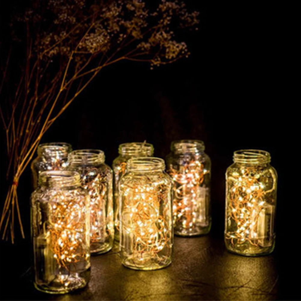 Copper Wire Battery Powered Party Decor Holidays Waterproof Home LED String Lights Bendable Fairy Lamps DIY Outdoor Garden
Copper Wire Battery Powered Party Decor Holidays Waterproof Home LED String Lights Bendable Fairy Lamps DIY Outdoor Garden