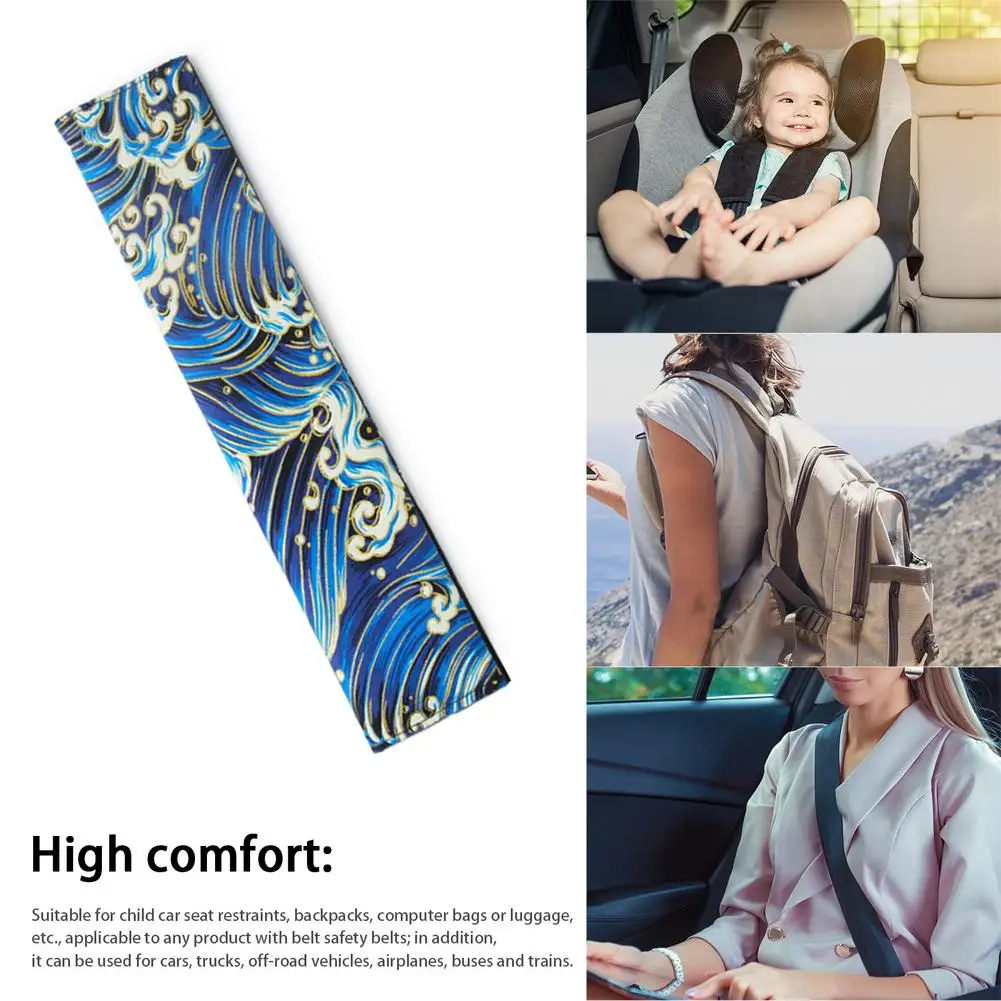 Japanese Kimono Pattern Soft Car Seat Belt Cover Case Universal Auto Seat Belt Shoulder Cushion Protector Drop Shipping Hot
Japanese Kimono Pattern Soft Car Seat Belt Cover Case Universal Auto Seat Belt Shoulder Cushion Protector Drop Shipping Hot