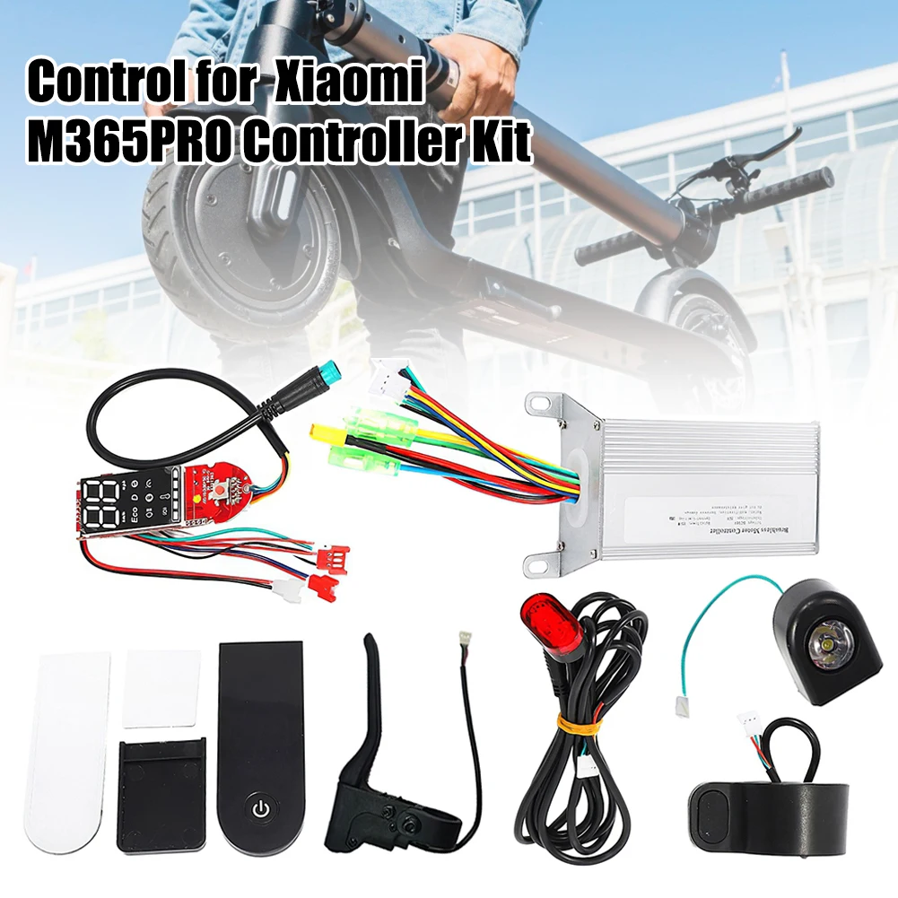 Electric Scooter Controller Board with Dashboard Accelerator Brake Replacement for Xiaomi M365/Pro Electric Scooter Accessory
Electric Scooter Controller Board with Dashboard Accelerator Brake Replacement for Xiaomi M365/Pro Electric Scooter Accessory