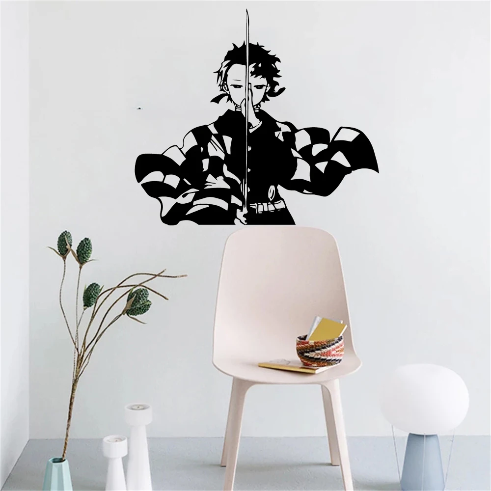 Diy Demon Slayer Nursery Wall Stickers Vinyl Art Decals For Kids Rooms Decoration Diy Pvc Home Decoration Accessories
Diy Demon Slayer Nursery Wall Stickers Vinyl Art Decals For Kids Rooms Decoration Diy Pvc Home Decoration Accessories