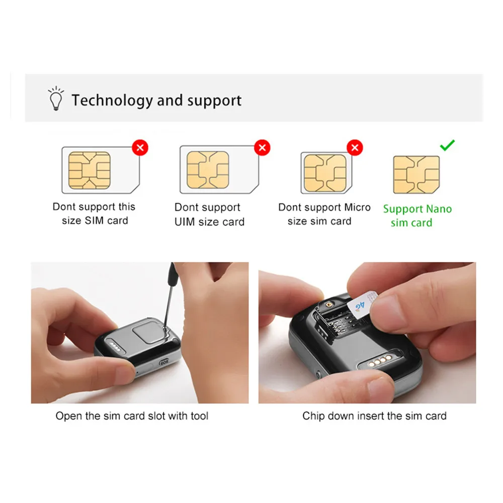 Super Mini Dog GPS Tracker Cat Pet GPS Locator Waterproof 1000mAh Battery Dog Finder Free Web IOS Android APP Tracking
Super Mini Dog GPS Tracker Cat Pet GPS Locator Waterproof 1000mAh Battery Dog Finder Free Web IOS Android APP Tracking