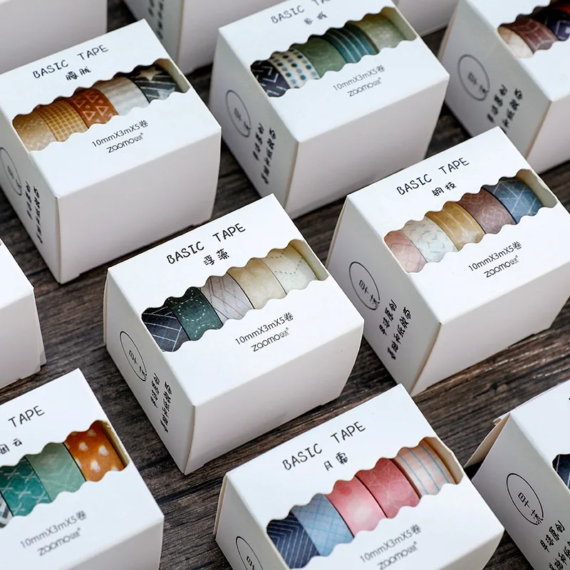 5 pcs/Pack Wild Scenery Washi tape Set Cute DIY Decoration Sticker Scrapbooking Adhesive Masking Tape stationery gift
5 pcs/Pack Wild Scenery Washi tape Set Cute DIY Decoration Sticker Scrapbooking Adhesive Masking Tape stationery gift