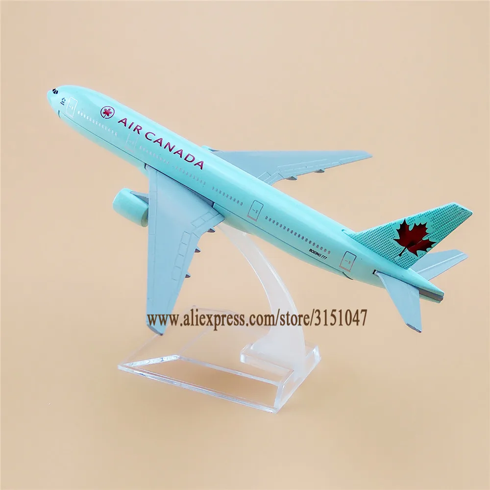 Air Canada авиакомпании B777 Boeing 777 Airways модель самолета сплав металла модель самолета литья под давлением 16 см подарок
Air Canada авиакомпании B777 Boeing 777 Airways модель самолета сплав металла модель самолета литья под давлением 16 см подарок