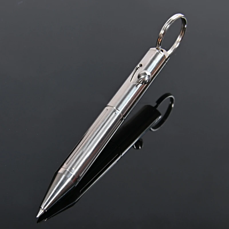 Multifunction Mini Keychain Pen Pure Titanium Ballpoint Pen EDC Signature Pen T8NC
Multifunction Mini Keychain Pen Pure Titanium Ballpoint Pen EDC Signature Pen T8NC