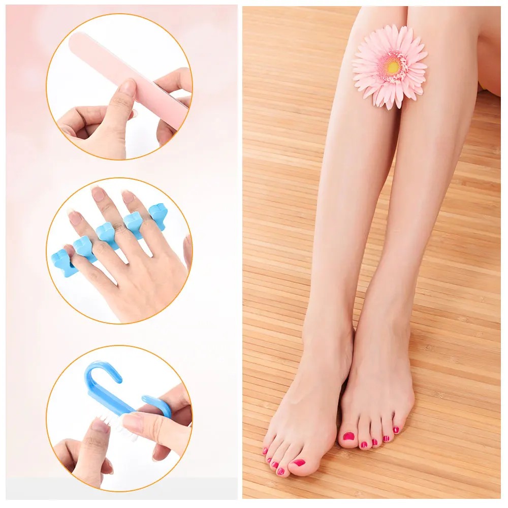 18 in 1 Professional Foot Care Kit Pedicure Tools Set Stainless Steel Foot Rasp Dead Remover Clean Toenail Kit foot care tool
18 in 1 Professional Foot Care Kit Pedicure Tools Set Stainless Steel Foot Rasp Dead Remover Clean Toenail Kit foot care tool