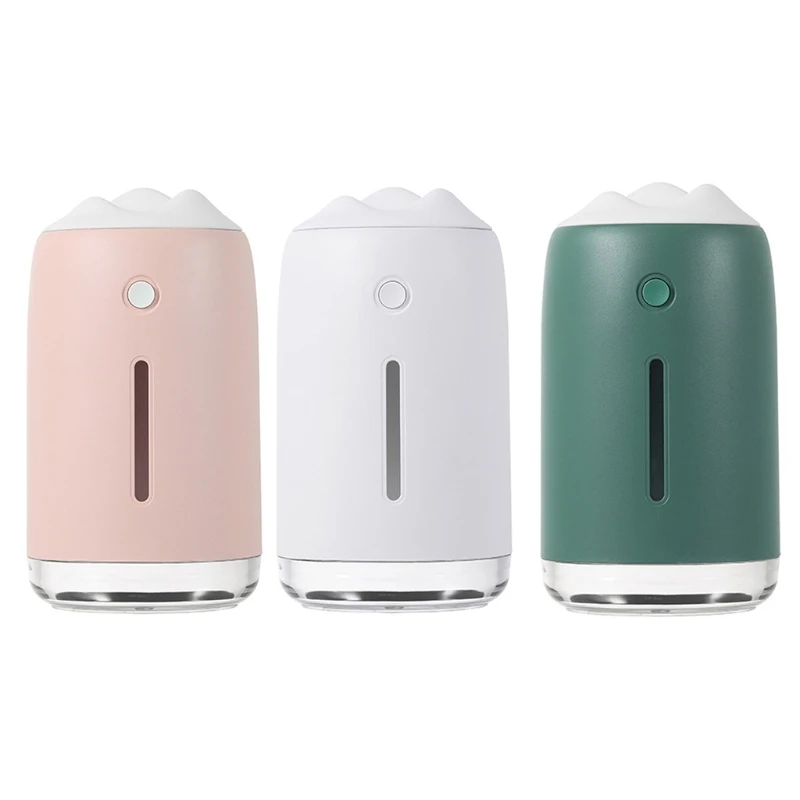 Air Humidifier 310ML Ultra-Silent USB Aroma Essential Room Car LED Night Lamp Snow Mountain Air Purifier Mist Maker
Air Humidifier 310ML Ultra-Silent USB Aroma Essential Room Car LED Night Lamp Snow Mountain Air Purifier Mist Maker