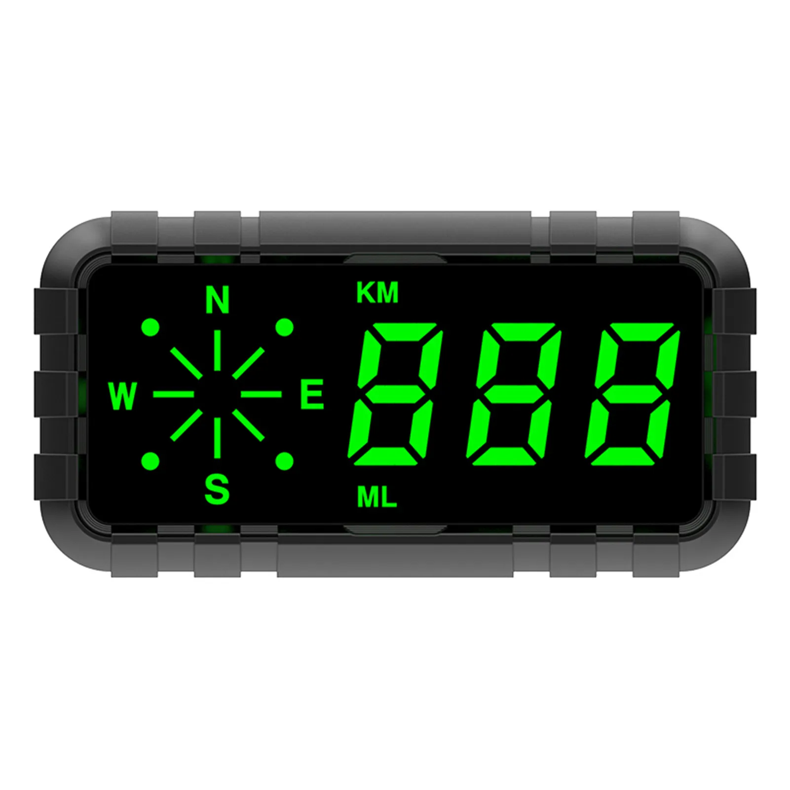 4.2 Inch HUD GPS Speedometer Large Screen Car HUD Head Up Display C3010 KM/h MPH Speed Display Overspeed Warning Alarm System
4.2 Inch HUD GPS Speedometer Large Screen Car HUD Head Up Display C3010 KM/h MPH Speed Display Overspeed Warning Alarm System