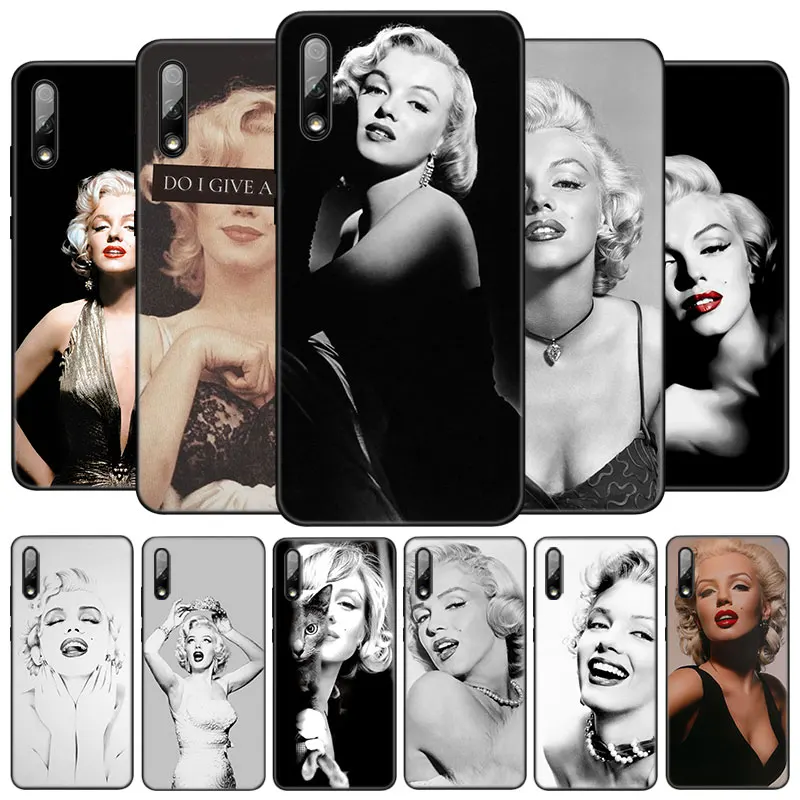 Чехол Marilyn Monroe для Huawei Honor 10X Lite 7A 7S 8A 8S 8C 8X 9A 9C 10i 20i 30i 20S 20E 9X Pro 10 8 Lite, мягкий черный чехол из ТПУ
Чехол Marilyn Monroe для Huawei Honor 10X Lite 7A 7S 8A 8S 8C 8X 9A 9C 10i 20i 30i 20S 20E 9X Pro 10 8 Lite, мягкий черный чехол из ТПУ