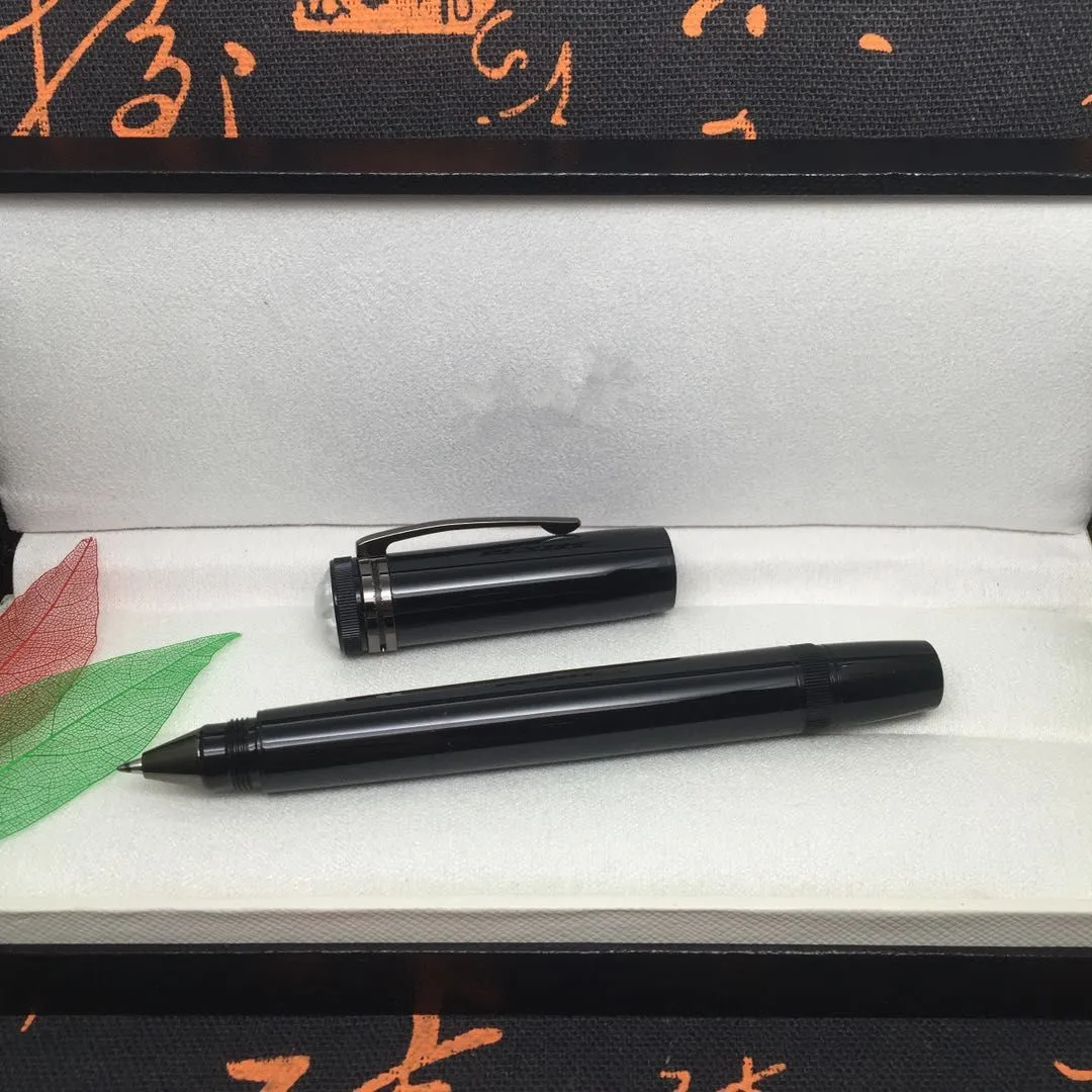 High quality black ink signature pen student stationery office ballpoint pen famous luxury brand rollerball pen with box
High quality black ink signature pen student stationery office ballpoint pen famous luxury brand rollerball pen with box
