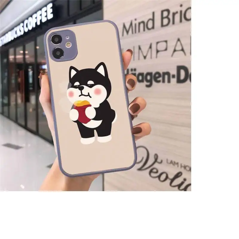 Cute Shiba Inu Corgi Phone Case Matte Transparent for iPhone 7 8 11 12 s mini pro X XS XR MAX Plus cover funda
Cute Shiba Inu Corgi Phone Case Matte Transparent for iPhone 7 8 11 12 s mini pro X XS XR MAX Plus cover funda