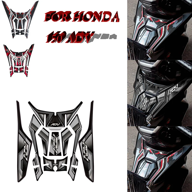 For Honda Adv 150 Adv150 ADV Carbon Fiber Motorcycle Sticker Tank Pad Protector Anti-scratch Non-slip Decals Accessories Red
For Honda Adv 150 Adv150 ADV Carbon Fiber Motorcycle Sticker Tank Pad Protector Anti-scratch Non-slip Decals Accessories Red