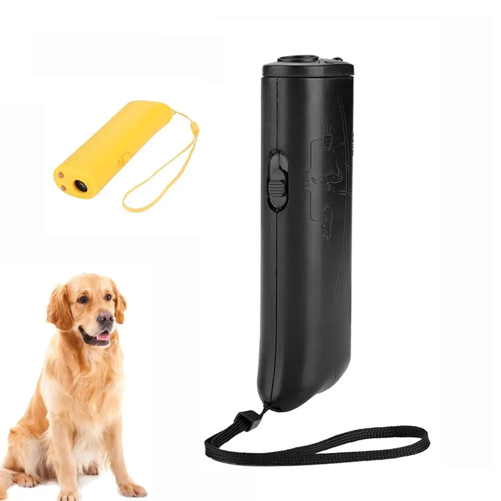 Ультразвуковой отпугиватель собак, антилай для собак, тренажер для тренировки 3 в 1, светодиодный, дрессировка, без аккумулятора
Ультразвуковой отпугиватель собак, антилай для собак, тренажер для тренировки 3 в 1, светодиодный, дрессировка, без аккумулятора