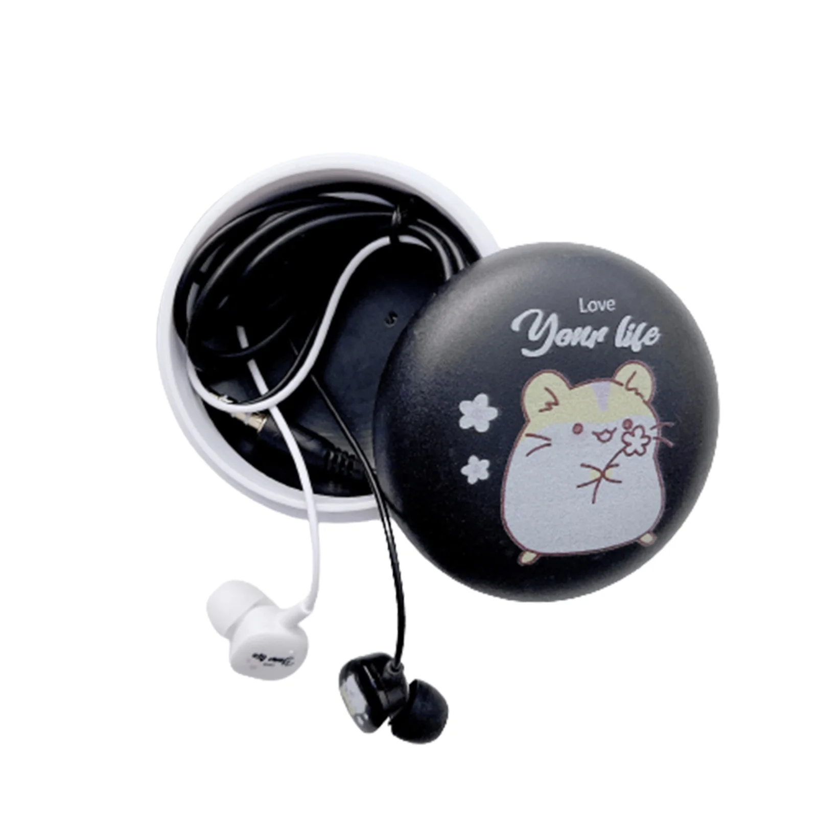 3.5MM Plug Cartoon Wired Earphone with Microphone Portable Universal Earbuds In-Ear Stereo Headphones
3.5MM Plug Cartoon Wired Earphone with Microphone Portable Universal Earbuds In-Ear Stereo Headphones