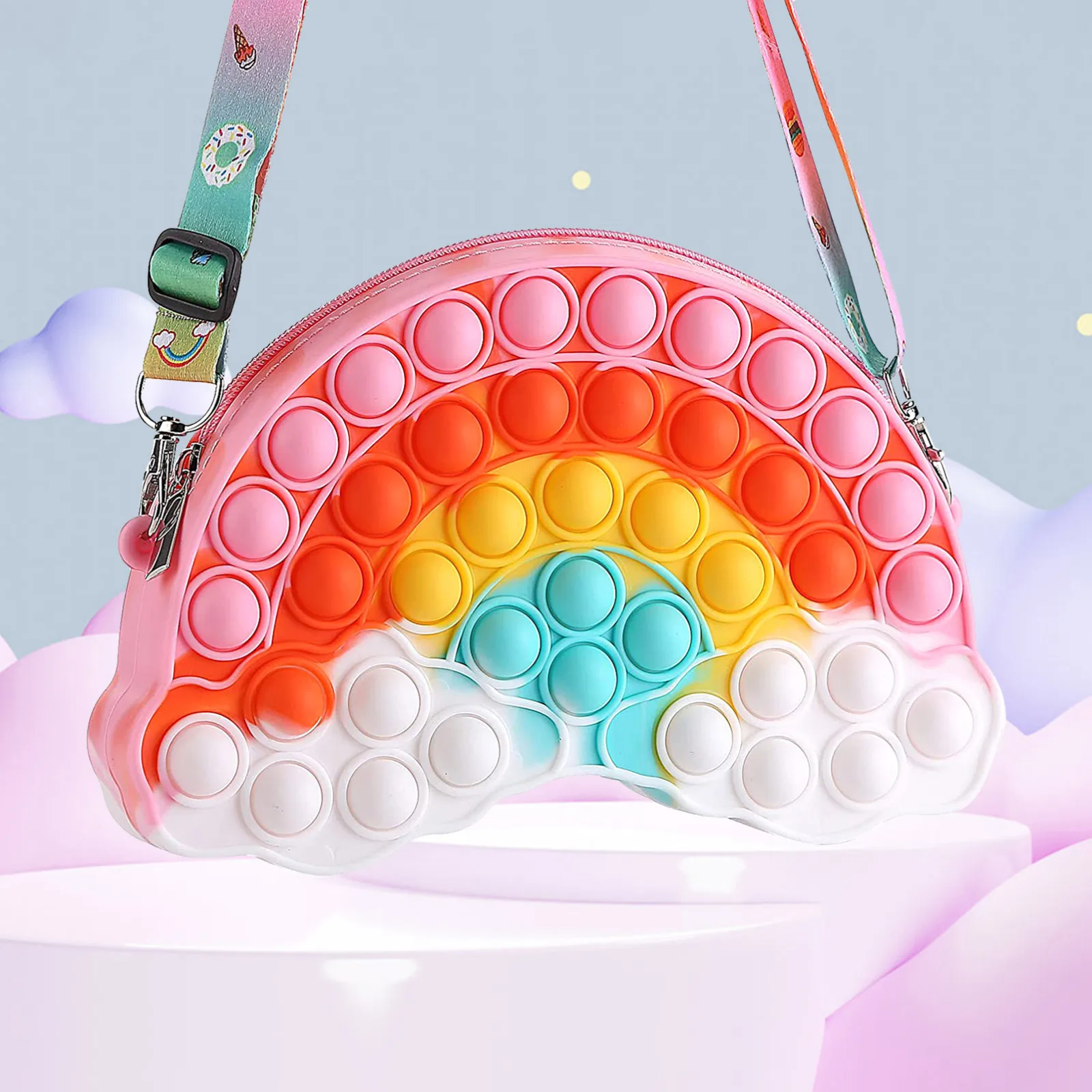 Фиджет-игрушки, сумка в виде единорога, сумка на плечо с контролем грызунов, кошелек для монет, сумка-пазл с диагональю, силиконовая сумка дл... 
Фиджет-игрушки, сумка в виде единорога, сумка на плечо с контролем грызунов, кошелек для монет, сумка-пазл с диагональю, силиконовая сумка дл...