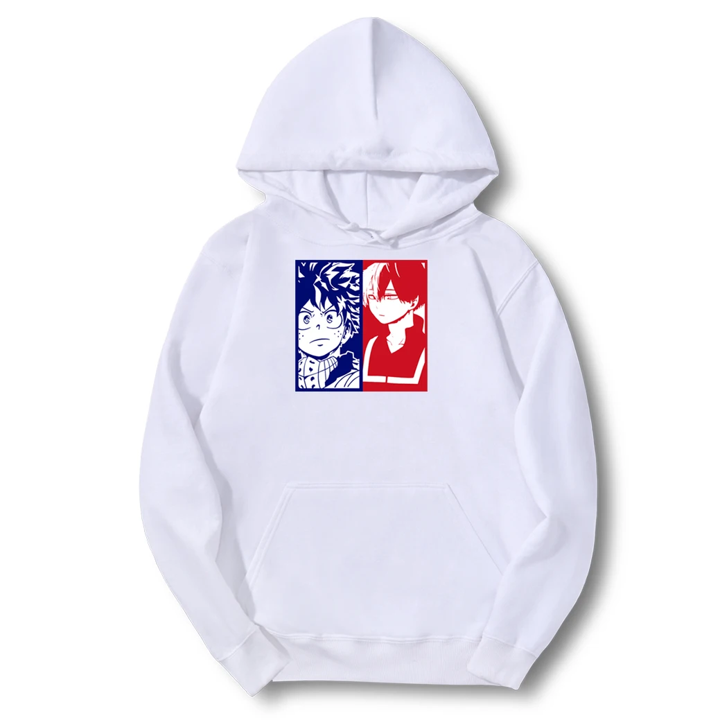My Hero Academia Deku Todoroki Anime Autumn Mens Fashion Print Sweatshirts Hoodie Harajuku Big Size Clothing Printing Clothes
My Hero Academia Deku Todoroki Anime Autumn Mens Fashion Print Sweatshirts Hoodie Harajuku Big Size Clothing Printing Clothes