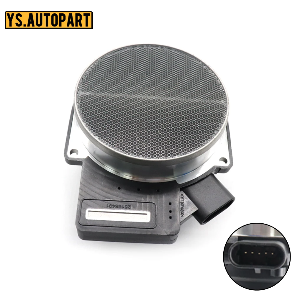 25168491 Maf Mass Air Flow Meter Sensor For CHEVROLET AVALANCHE C3500 CORVETTE SILVERADO SSR SUBURBAN TAHOE TRAILBLAZER
25168491 Maf Mass Air Flow Meter Sensor For CHEVROLET AVALANCHE C3500 CORVETTE SILVERADO SSR SUBURBAN TAHOE TRAILBLAZER