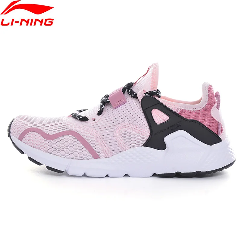 Li-Ning Women MAFIA Stylish Lifestyle Shoes Comfort Soft Support Light LiNing li ning Walking Sport Sneakers AGLQ026 | Спорт и