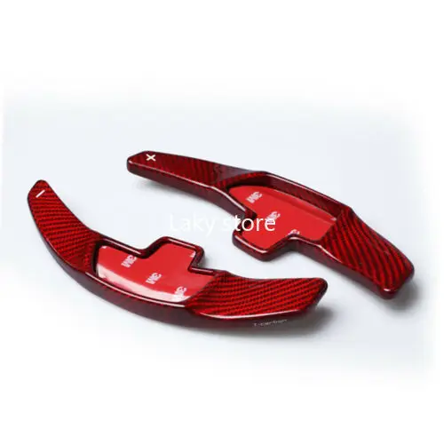 Car Automobile shift paddle,Carbon Fiber Steering Wheel Shift Paddle Extension For Benz CLA GLS GLE SLC red
Car Automobile shift paddle,Carbon Fiber Steering Wheel Shift Paddle Extension For Benz CLA GLS GLE SLC red