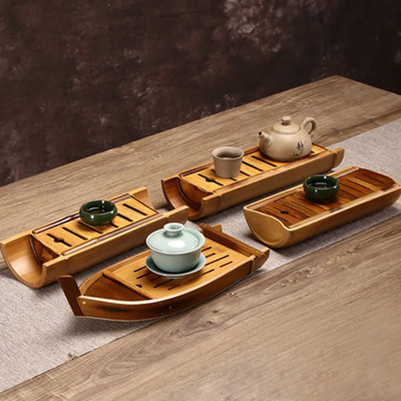 Original bamboo tea tray Kung Fu tea set tea mat tea table dry bubble table Simple and portable Handmade
Original bamboo tea tray Kung Fu tea set tea mat tea table dry bubble table Simple and portable Handmade