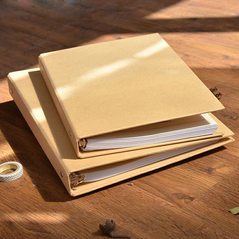 2022 New Stationery Binder A4/B5/A5 Loose-Leaf Paper Jam Shell Porous Paper Clip Folder File Organizer Office Accessory Cute
2022 New Stationery Binder A4/B5/A5 Loose-Leaf Paper Jam Shell Porous Paper Clip Folder File Organizer Office Accessory Cute