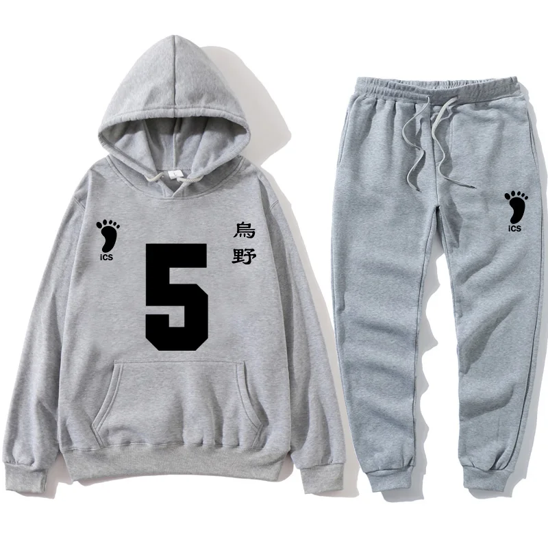 New fashion brand volleyball teenager No. 5 printed sweater suit hoodie sweatshirt fashion casual men's and women's tops
New fashion brand volleyball teenager No. 5 printed sweater suit hoodie sweatshirt fashion casual men's and women's tops