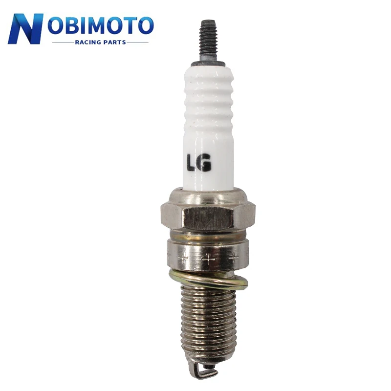 Motorcycle Accessories High Quality Spark Plugs LG D8TC Fit For CG/CB125-250cc Make in China Engine 2GT403
Motorcycle Accessories High Quality Spark Plugs LG D8TC Fit For CG/CB125-250cc Make in China Engine 2GT403