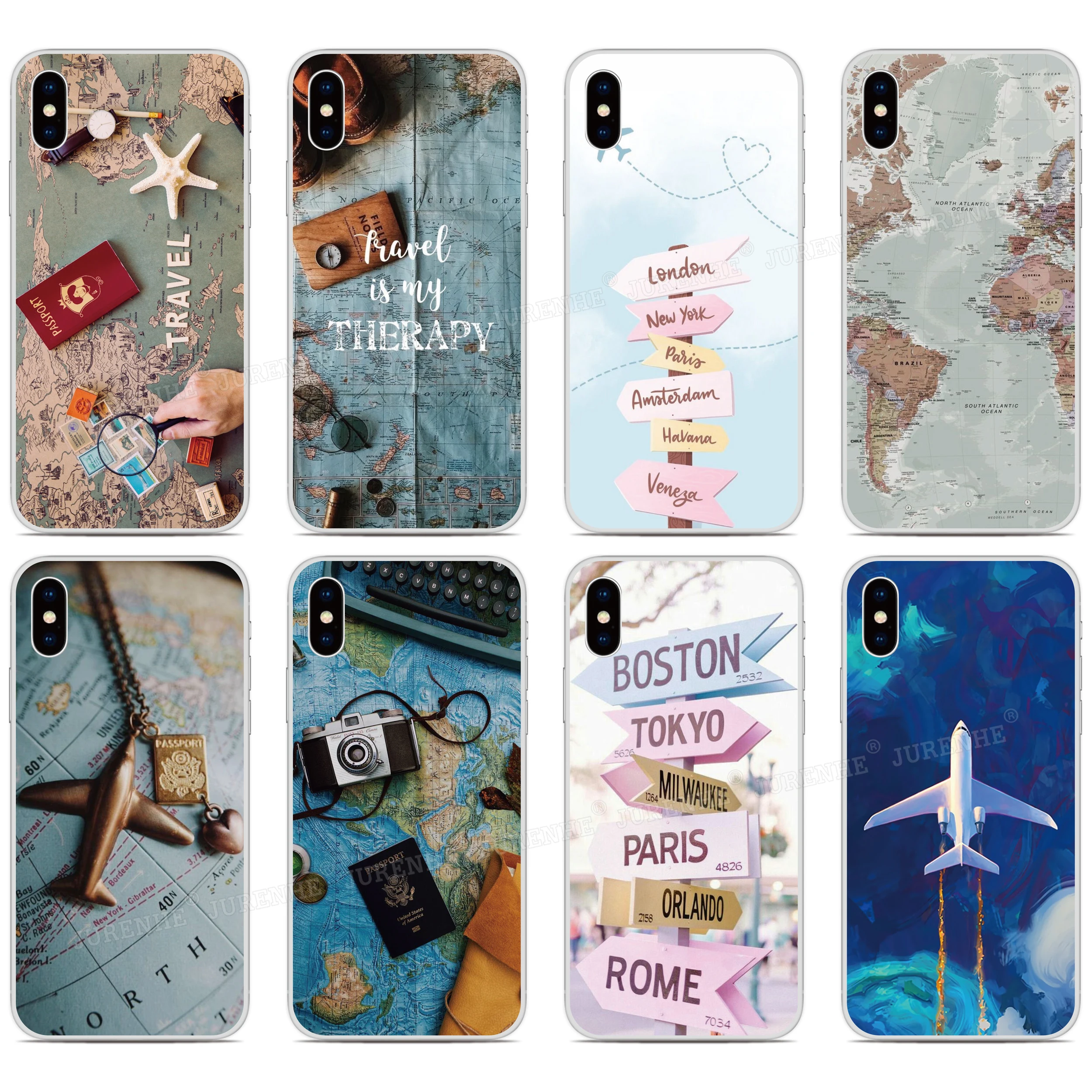 World Map Travel Plane Soft TPU Phone Case For Alcatel 1L 1S 3L 2021 1 3C 1C 1X 1V 3V 3X 2019 1A 1B 1SE 2020 Silicone Back Cover
World Map Travel Plane Soft TPU Phone Case For Alcatel 1L 1S 3L 2021 1 3C 1C 1X 1V 3V 3X 2019 1A 1B 1SE 2020 Silicone Back Cover
