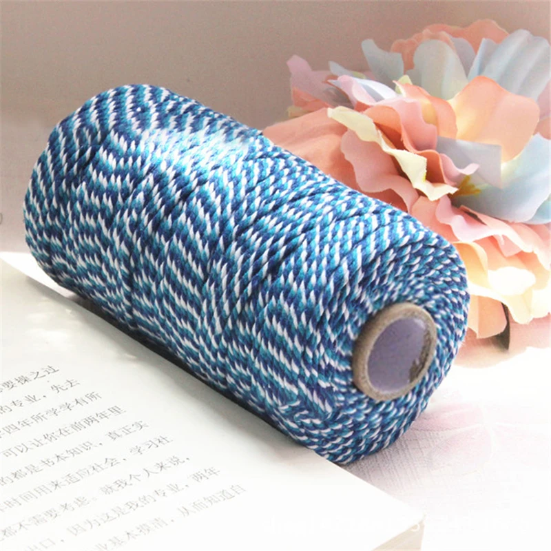 2021 New High Quality 3 Colored Cotton Cord Color Rope European American Wedding Party Decorative Cotton Thread Exquisite Decor
2021 New High Quality 3 Colored Cotton Cord Color Rope European American Wedding Party Decorative Cotton Thread Exquisite Decor