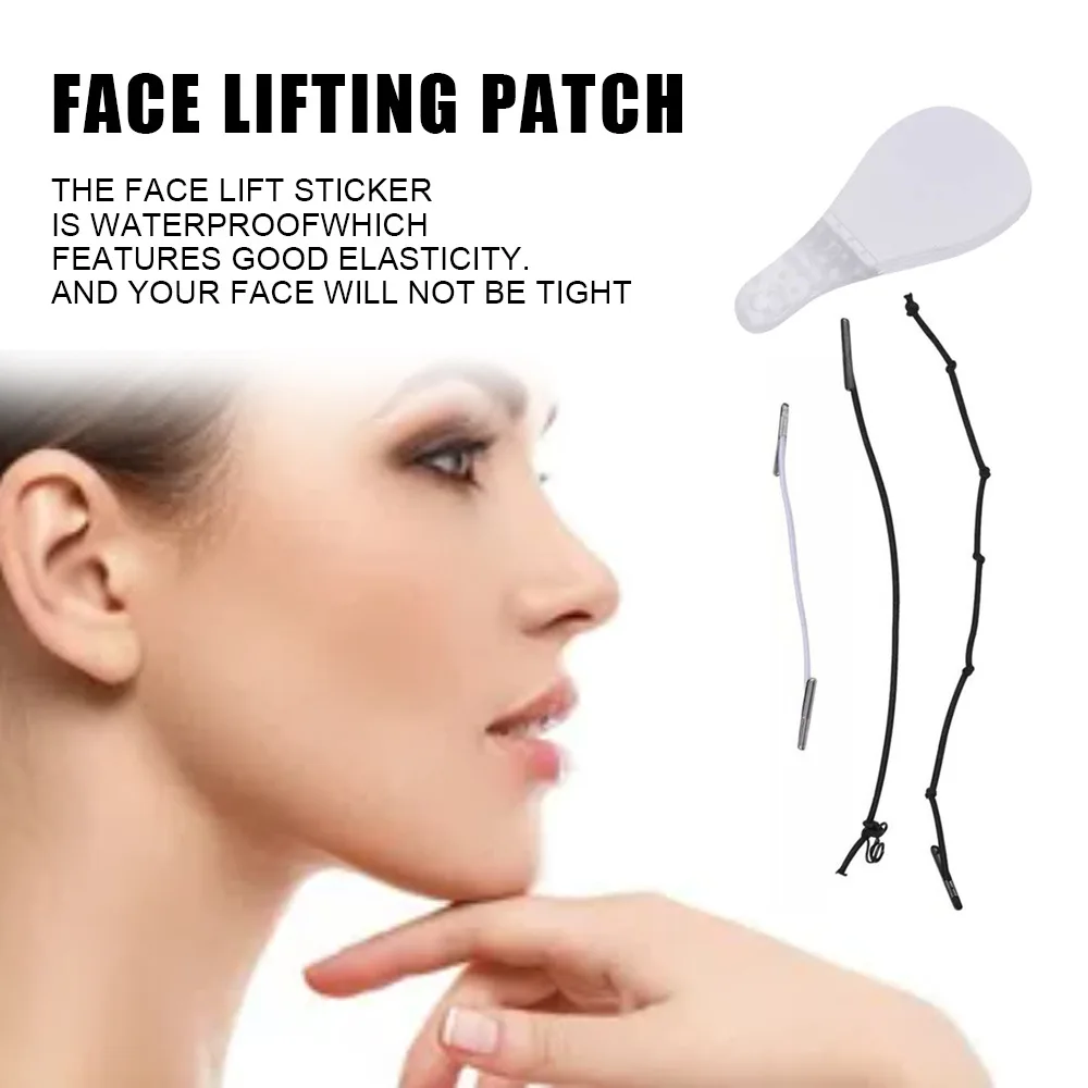 40PCS/Lot Face Lift Sticker Invisible Lifting Patches Thin Chin Lift Tape Weddings Face Neck Comfy Make Up Skin Wrinkle Flabby
40PCS/Lot Face Lift Sticker Invisible Lifting Patches Thin Chin Lift Tape Weddings Face Neck Comfy Make Up Skin Wrinkle Flabby