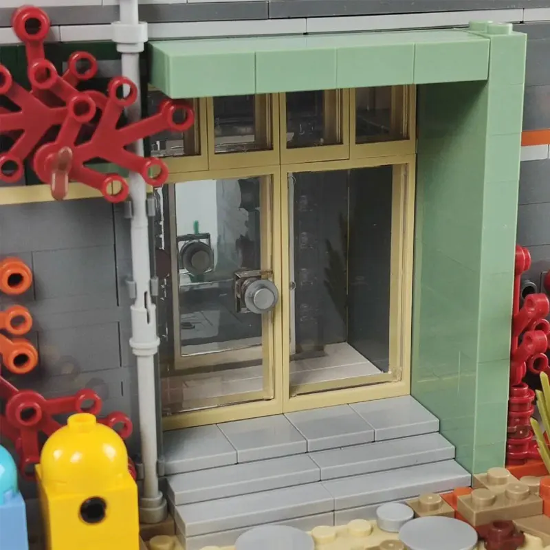 3668 PCS MOC 10004 Building Toys Compaitble 15034 Bike Shop Model Building Blocks Assembly Bricks Kits Kids Christmas Gifts
3668 PCS MOC 10004 Building Toys Compaitble 15034 Bike Shop Model Building Blocks Assembly Bricks Kits Kids Christmas Gifts