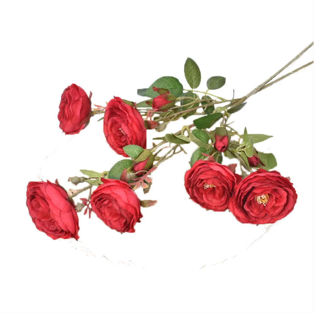 A Bunch of 6 Roses Artificial Flowers for Wedding DIY Hotel Party Home Outdoor Decoration Photography Set Up Valentine's Day
A Bunch of 6 Roses Artificial Flowers for Wedding DIY Hotel Party Home Outdoor Decoration Photography Set Up Valentine's Day