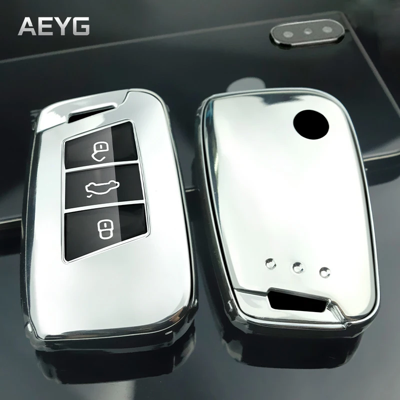 Soft TPU Car Smart Key Case Cover Shell Fob For VW Volkswagen Magotan Passat B8 Golf CC For Skoda Superb Kodiaq A7 Accessories
Soft TPU Car Smart Key Case Cover Shell Fob For VW Volkswagen Magotan Passat B8 Golf CC For Skoda Superb Kodiaq A7 Accessories