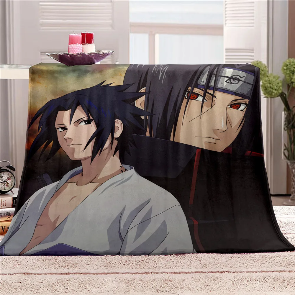 130X150CM Anime Naruto 3D digital printing pattern characters double-layer thickened Flannel Blanket for Bed Soft Print gift
130X150CM Anime Naruto 3D digital printing pattern characters double-layer thickened Flannel Blanket for Bed Soft Print gift
