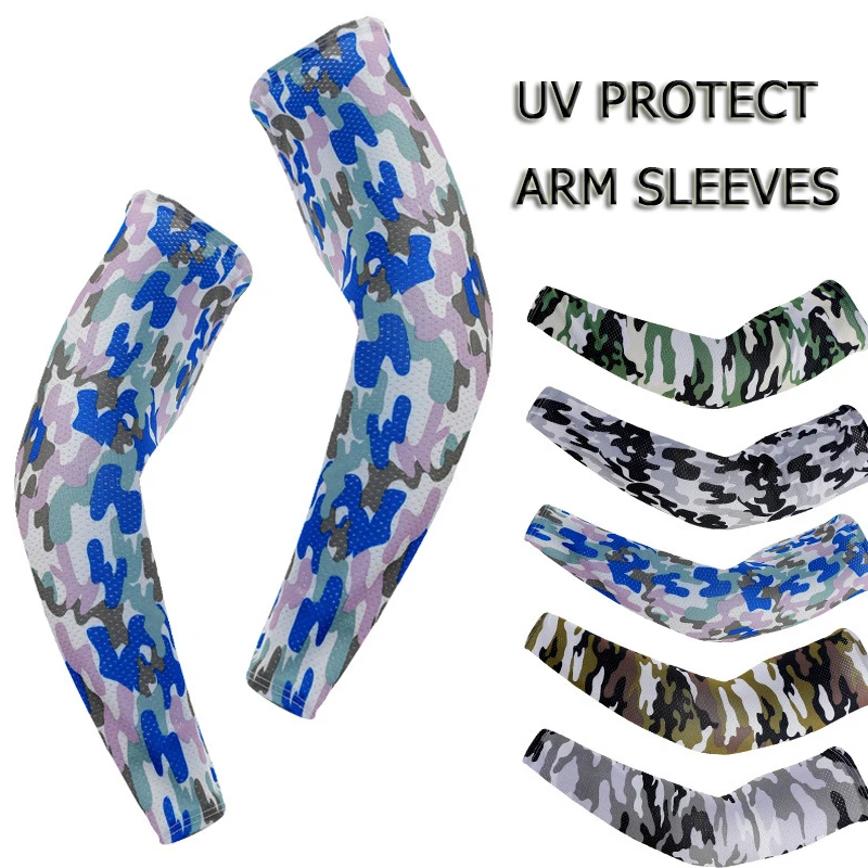 Summer Sun Protection Arm Sleeve Thin Ice Silk Sleeves Camouflage Outdoor Arm Cover For Women Soft Comfort Clothes Accessories
Summer Sun Protection Arm Sleeve Thin Ice Silk Sleeves Camouflage Outdoor Arm Cover For Women Soft Comfort Clothes Accessories