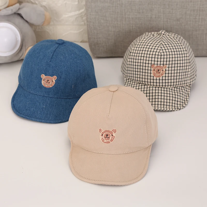 Newest Baby Girl Boy Sun Hat Summer Newborn Cotton Beret Hats Cartoon Striped Bear Toddler Visors Caps Snapback Baseball Cap
Newest Baby Girl Boy Sun Hat Summer Newborn Cotton Beret Hats Cartoon Striped Bear Toddler Visors Caps Snapback Baseball Cap