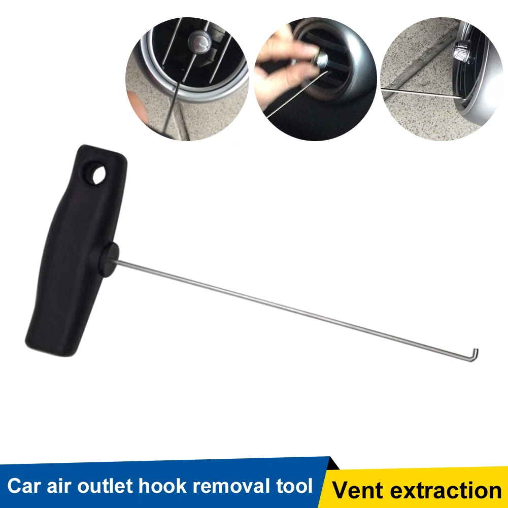 Car Dashboard Removal Tool Multifunction Cluster Pulling Hook T Shape Handle Dashboard AC Trim Air Vent Outlet Removal Tool
Car Dashboard Removal Tool Multifunction Cluster Pulling Hook T Shape Handle Dashboard AC Trim Air Vent Outlet Removal Tool