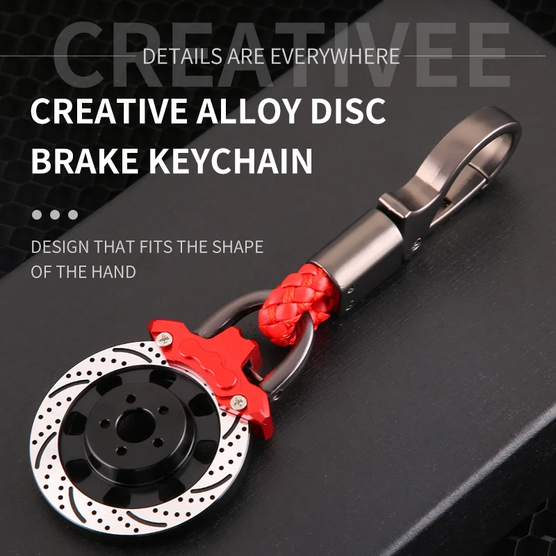 Custom Keyring for car pendant motorcycle keychain metal car brake disc key holder automobile ring key chains for keyring car ac
Custom Keyring for car pendant motorcycle keychain metal car brake disc key holder automobile ring key chains for keyring car ac