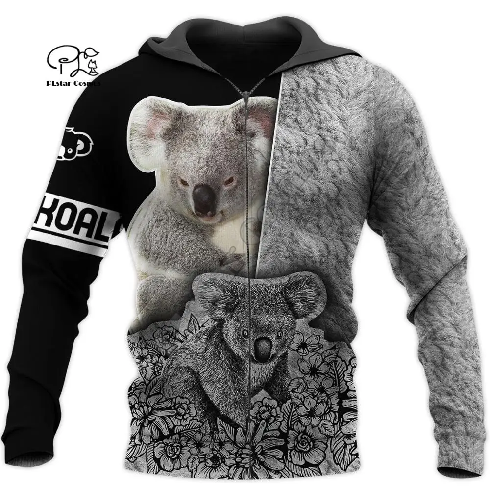 PLstar Cosmos 3DPrint Love Koala Animals Australia Funny Men/Women Harajuku Streetwear Fashion Zip Hoodie/Sweatshirt/Jacket/a20 
PLstar Cosmos 3DPrint Love Koala Animals Australia Funny Men/Women Harajuku Streetwear Fashion Zip Hoodie/Sweatshirt/Jacket/a20