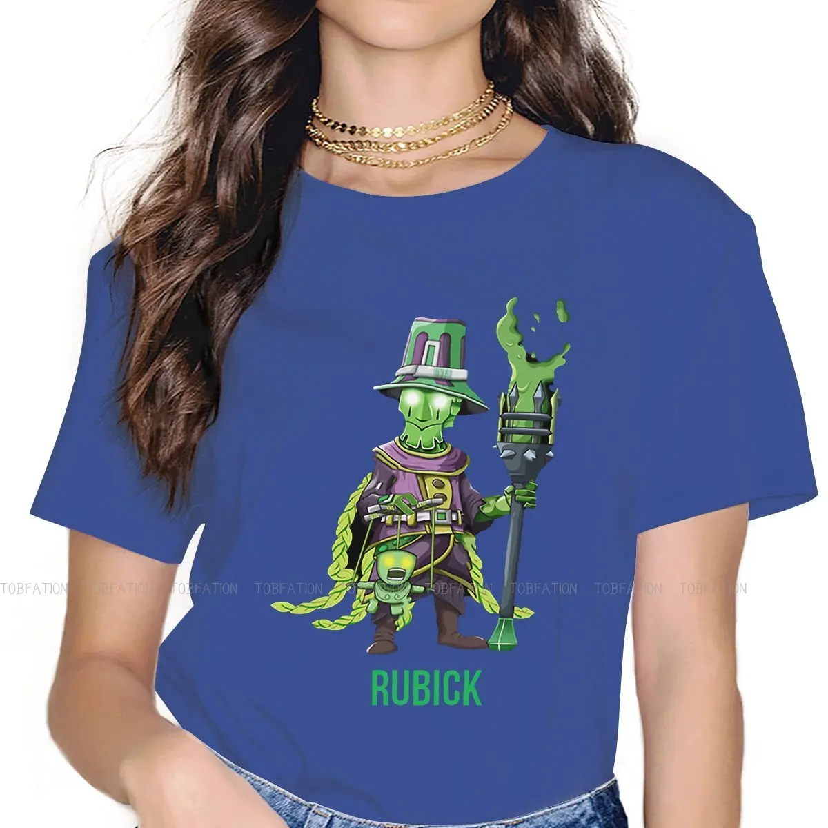 DOTA Real Time Strategy Crewneck TShirts RUBICK Essential Woman's T Shirt Funny Clothing
DOTA Real Time Strategy Crewneck TShirts RUBICK Essential Woman's T Shirt Funny Clothing