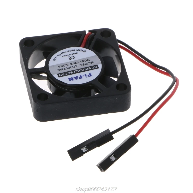 Mini Cooling Fan Heat Sink For Raspberry Pi 3/2/B+ 3.3V/5V Model Computer F08 21 Dropshipping
Mini Cooling Fan Heat Sink For Raspberry Pi 3/2/B+ 3.3V/5V Model Computer F08 21 Dropshipping